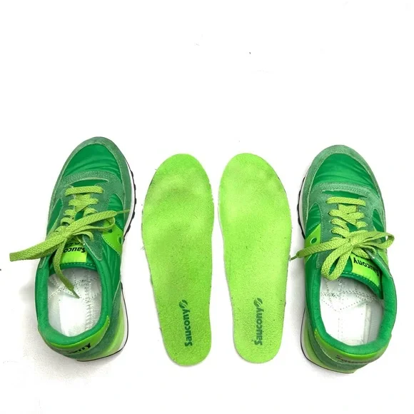 SAUCONY Jazz Green on Green Sneaker - Picture 11 of 16